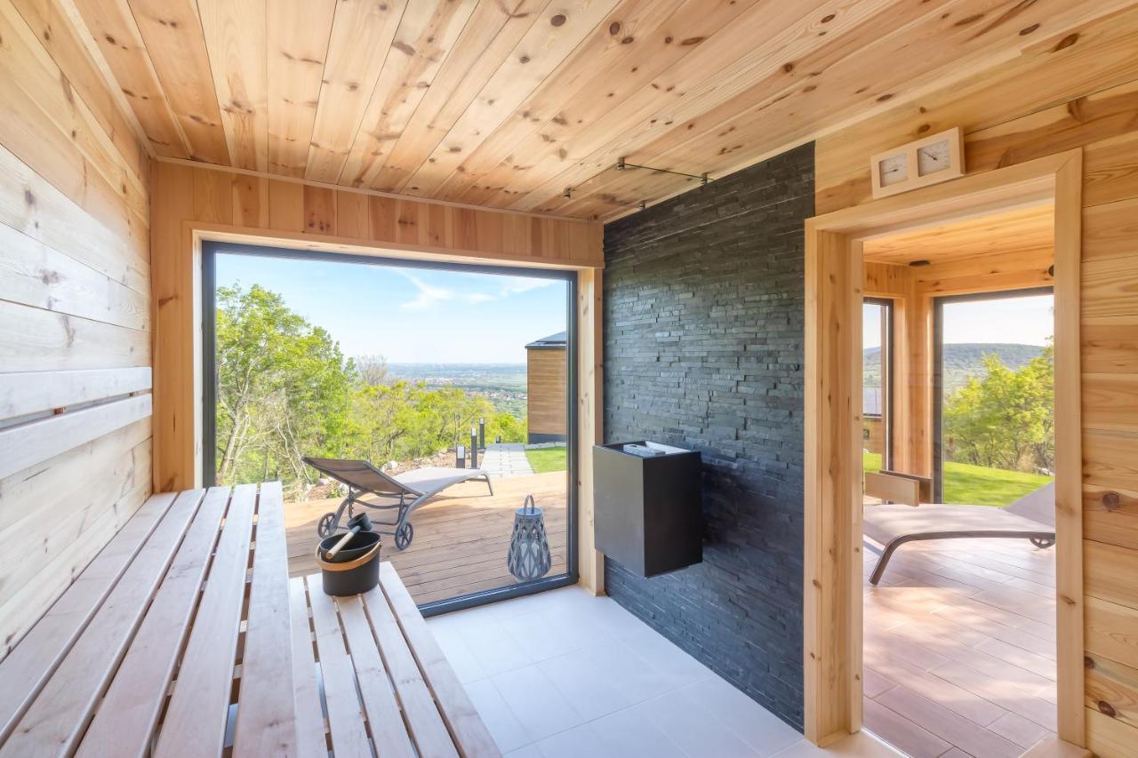 Szarvashegy Panorama Apartman センテンドレ エクステリア 写真